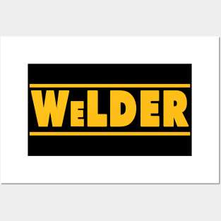 Dewalt Welder Parody Design Posters and Art